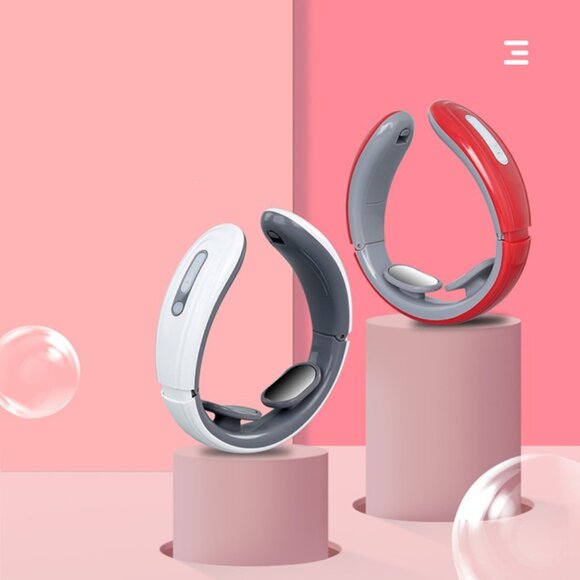 Pulse Vibration Kneading Neck Cervical Massager Electric Neck Protector - Picture 3 of 15